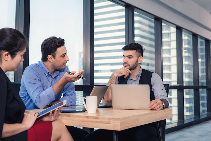 men working table office 1048944 30669664